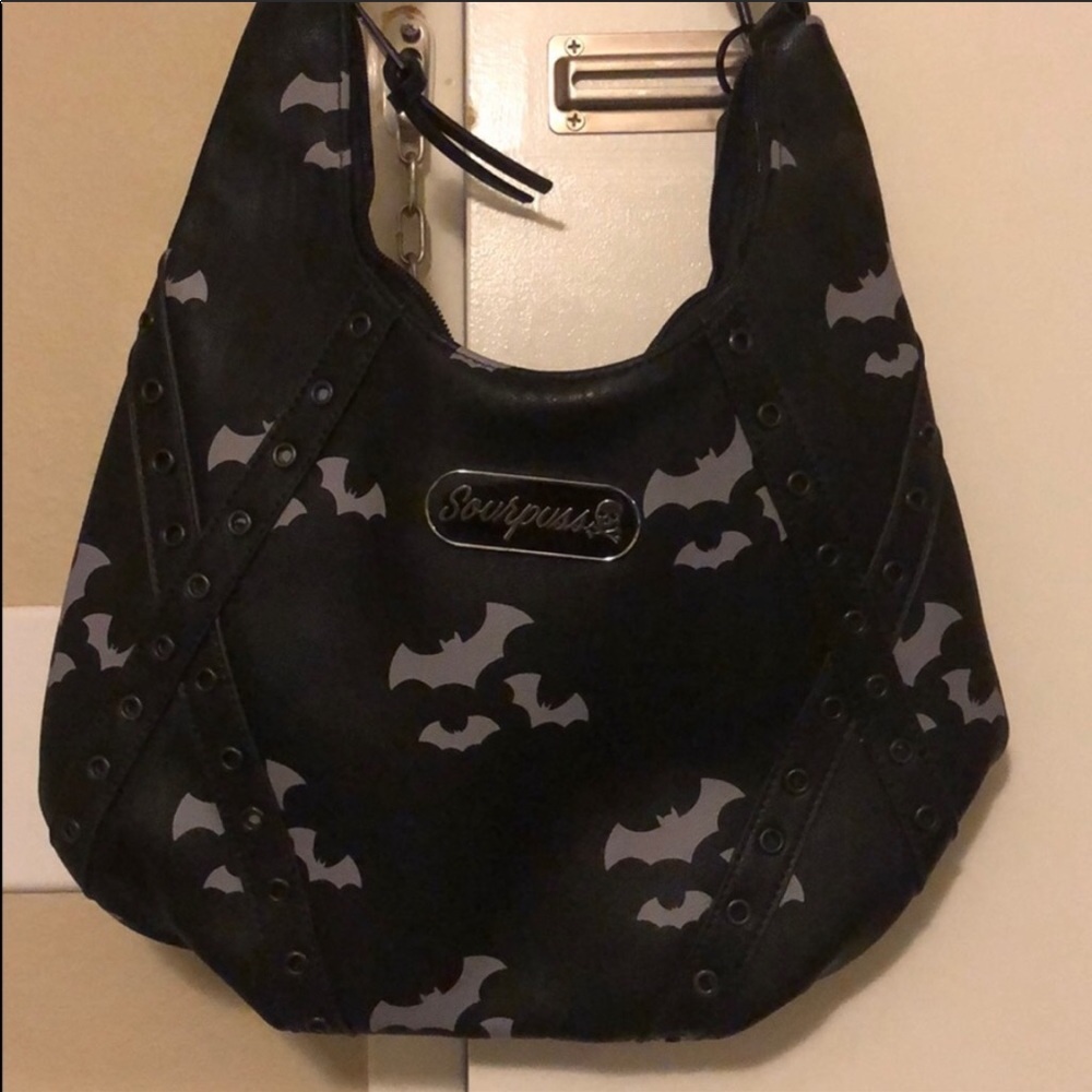 Sourpuss Bat Bag